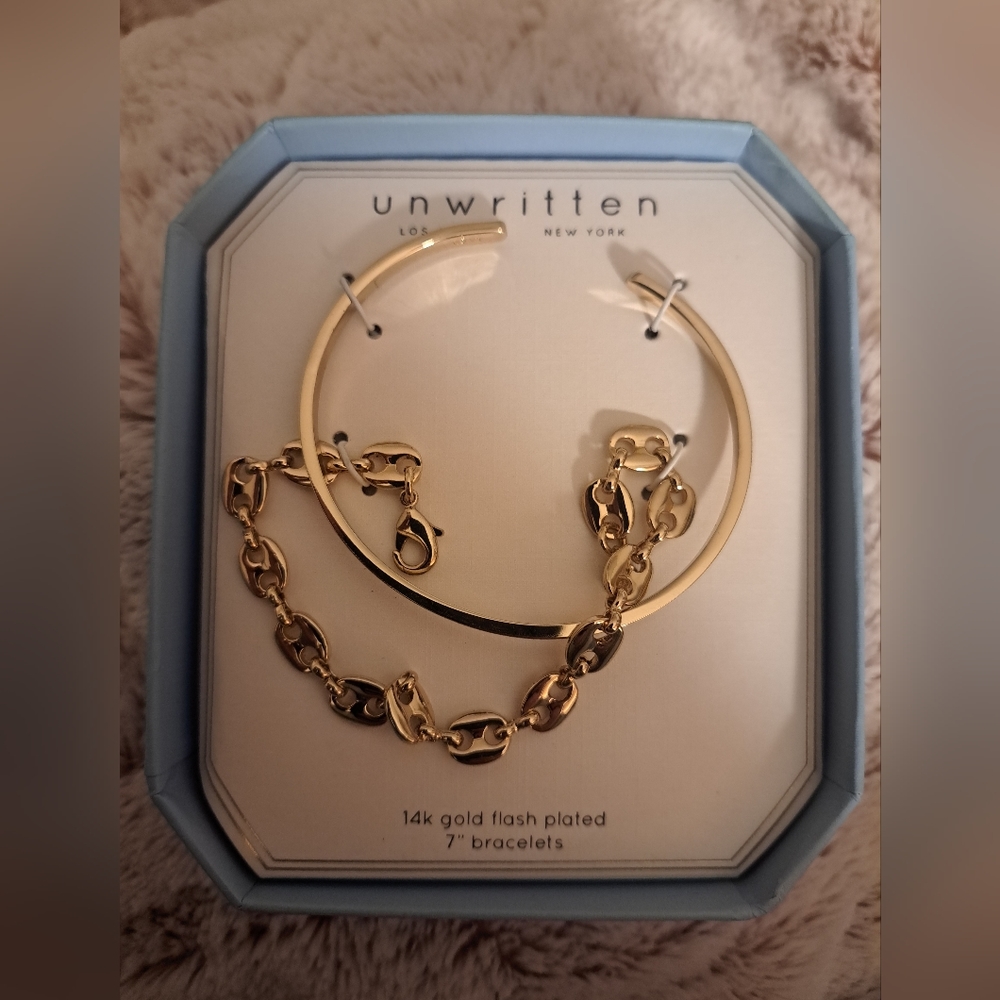 Unwritten 2pc Bracelet Set
